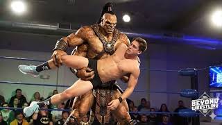 crouch lift by goro Gorilla press slam