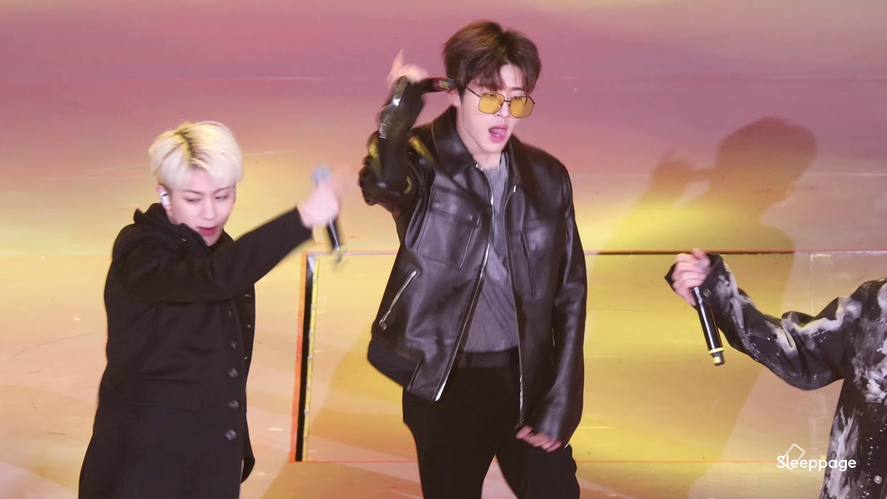 [4K] 190209 아이콘 IKON 리듬타 RHYTHM TA 비아이 B.I @ 평창1주년 By Sleeppage