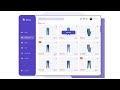 eShop UI design concept with Bunifu - C# WinForms