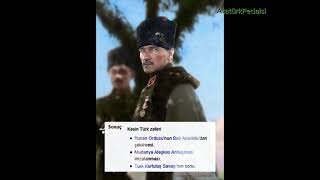 Büyük Taarruz - Mustafa Kemal Atatürk Edit