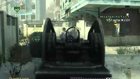 Behind enemy lines MW3