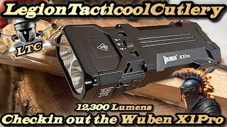 Checkin out the Wuben X1 Pro Flashlight screenshot 2