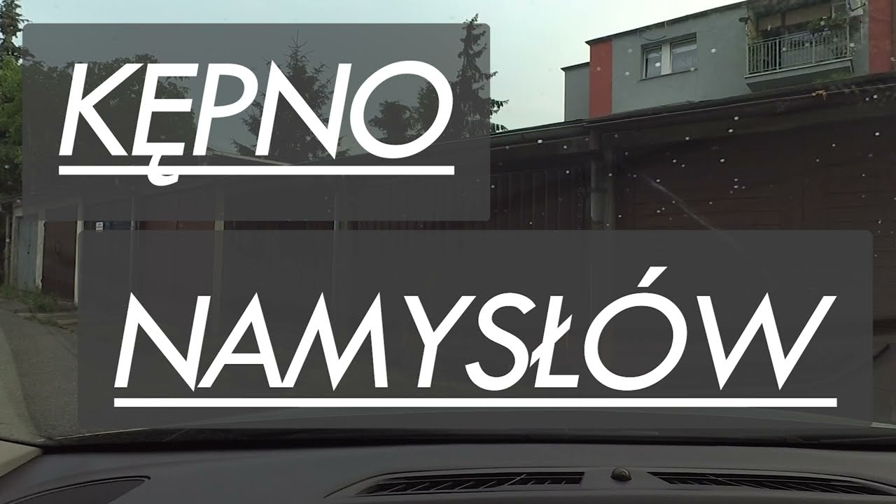 KĘPNO - NAMYSŁÓW [DK39]