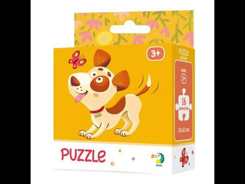 Пазл Песик на 16 элементов 300111 Dodo