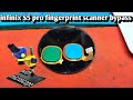 infinix s5 pro fingerprint broken flex cabels bypass under microscope 4k video | Flex Cable repair