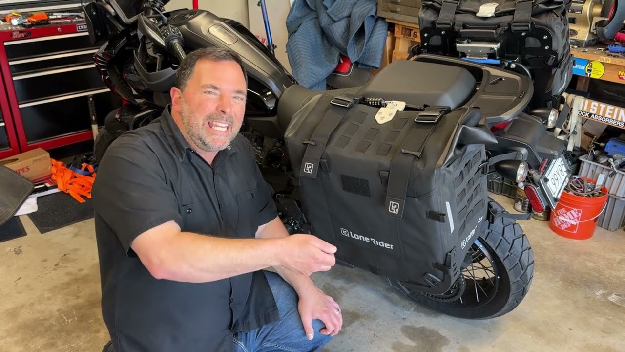 Lone Rider Semi-Rigid Motobags. The Ultimate Adventure Luggage???