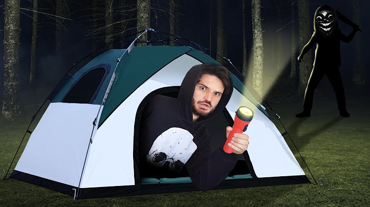 VIDA REAL: ERA SÓ PRA SER UM ACAMPAMENTO NA FLORESTA, MAS ELE ESTAVA SENDO SEGUIDO!