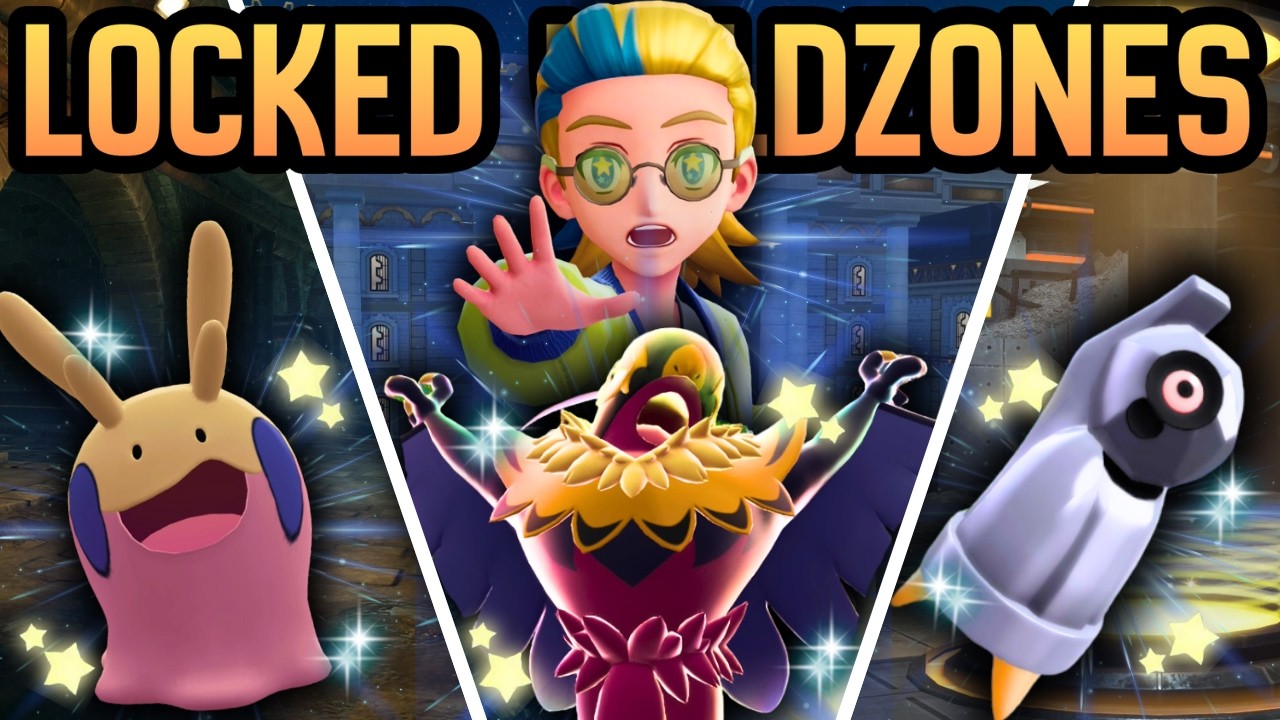 Я исследовал СКРЫТЫЙ МИР БЛЕСТЯЩИХ в Pokemon Legends Z-A и You Can Too!