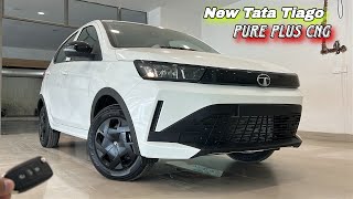 2026 Tata Tiago Pure Plus CNG❣️New Tata Tiago CNG 2026 !!