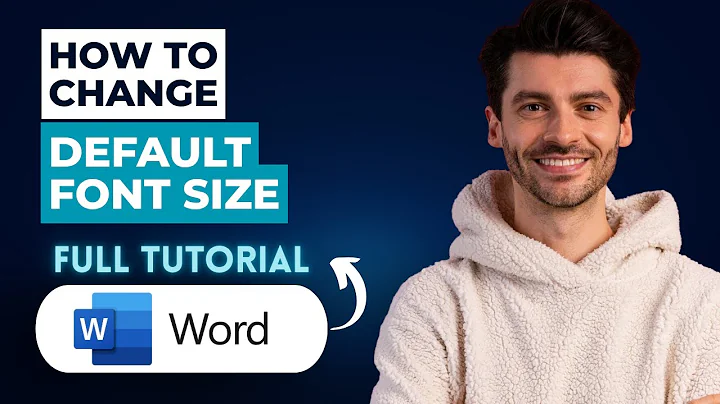 How to Change the Default Font Size in Microsoft Word [2025 Guide]