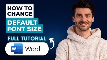 How to Change the Default Font Size in Microsoft Word [2025 Guide]