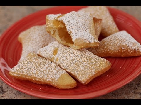 How To Make Sopaipillas - Mexican Pastry Dessert With Honey | Rockin Robin Cooks