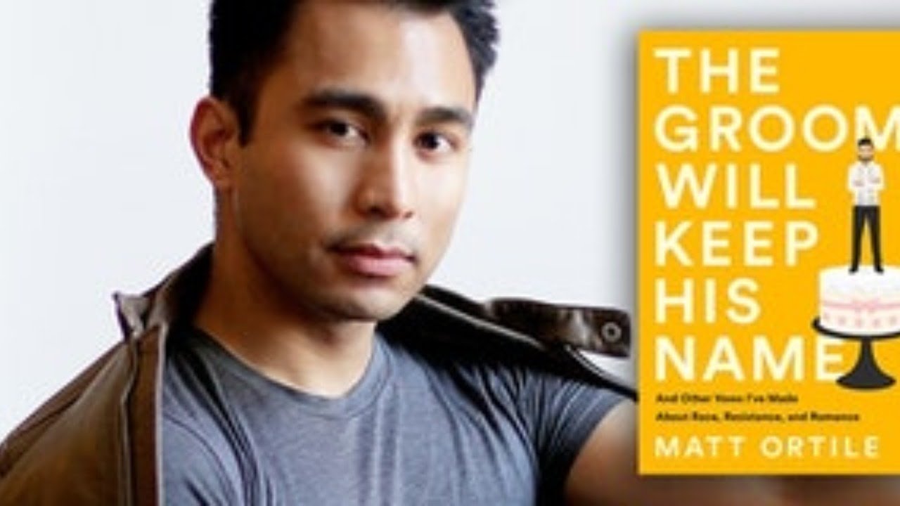 Matt Ortile with Ashley C. Ford The Groom Will Keep His Name Town