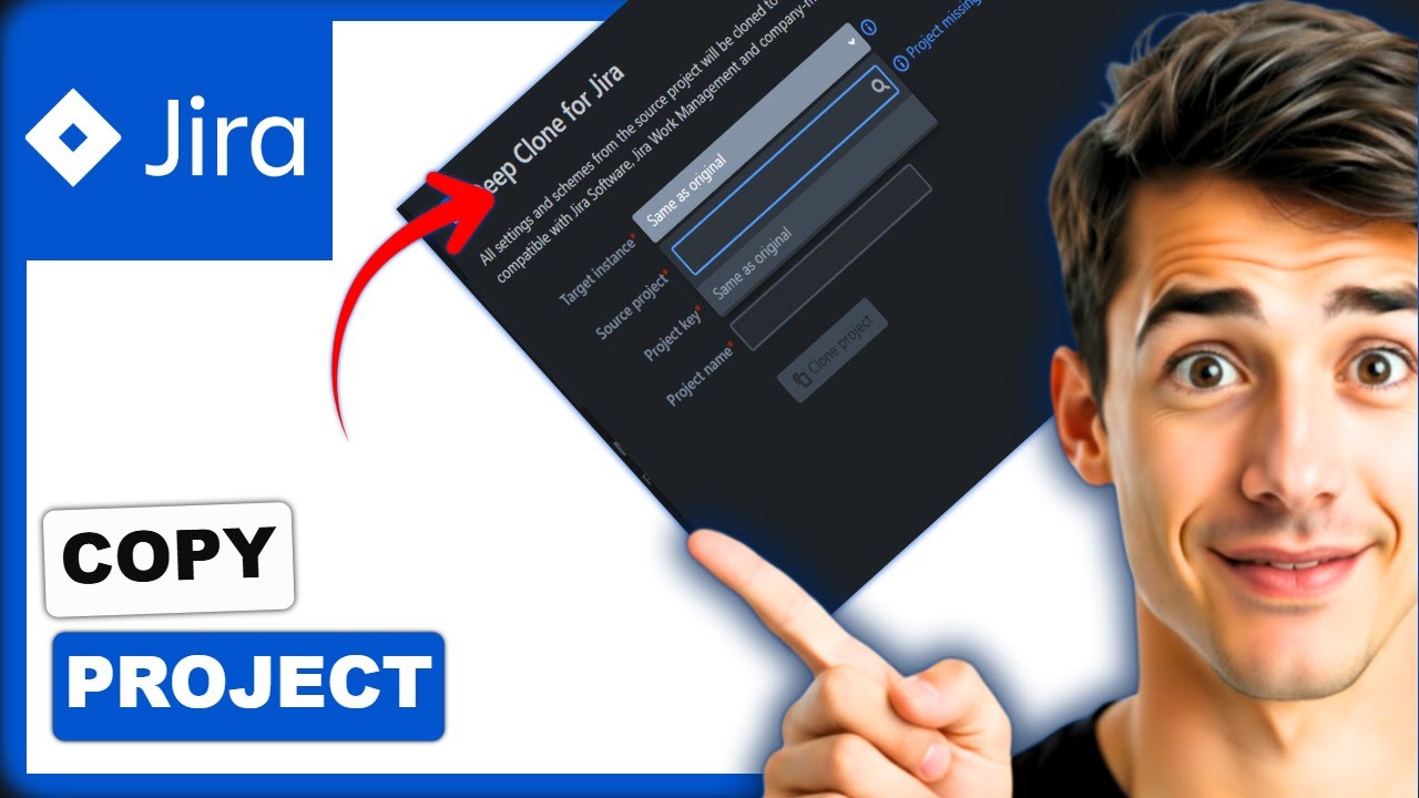 How to copy project in Jira (Easiest Way)(2026 Guide) - YouTube