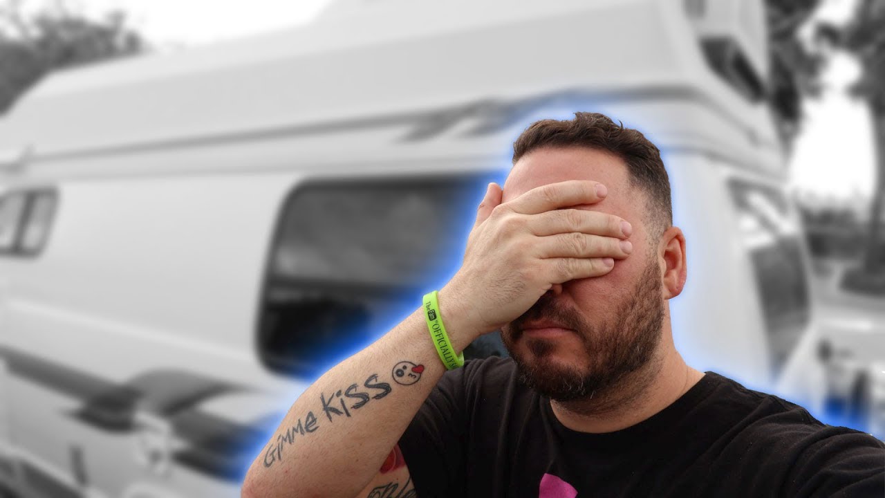 I WRECKED MY NEW RV - YouTube