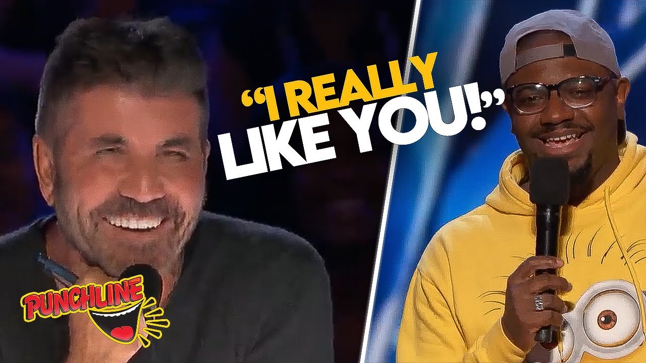 HILARIOUS Stand Up Comedy Audition That Simon Cowell LOVED On AGT
