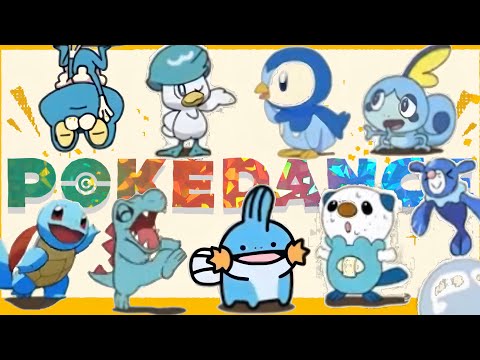 【ポケモン】水ポケ御三家でPOKEDANCE フルver.【推し活】#やっぱり水ポケでしょ！#ポケモン #ポケットモンスター