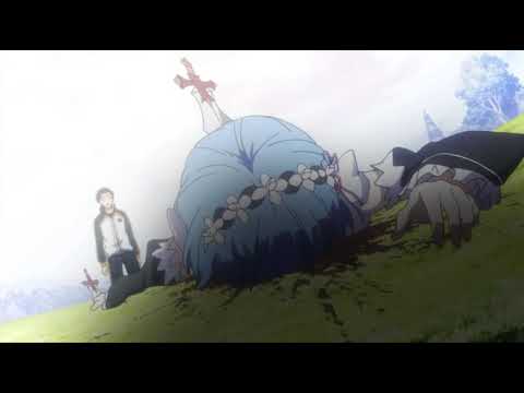 【リゼロ2期】Bad apple PV【影絵】 【４K】