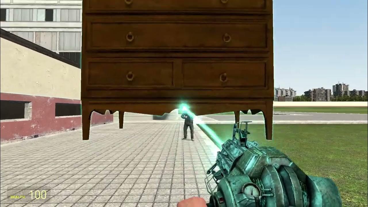 How to prop kill in gmod YouTube