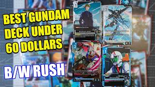The Most Affordable and Competitive Gundam Deck | Blue/White Rush Deck Profile screenshot 5