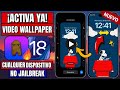 ¡ACTIVA VIDEOS COMO FONDO DE PANTALLA EN iPHONE Y iPAD TODAS LAS VERSIONES NO JAILBREAK!