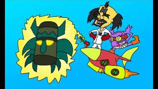 Crash Bandicoot: Tikimight RELEASE TRAILER