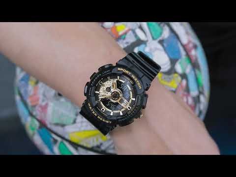 Relógio Digital Shock A1688 Vulcan Esportivo