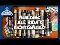 Let's build EVERY SAVI'S CUSTOM LIGHTSABER from Galaxy's Edge