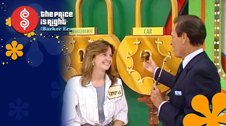 Contestant Tries to Unlock Amazing Set of Prizes Playing MASTER KEY! - The Price Is Right 1984