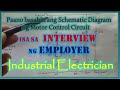 ELECTRICIAN INTERVIEW ABROAD - Paano Basahin ang Schematic Diagram ng Motor Control Circuit