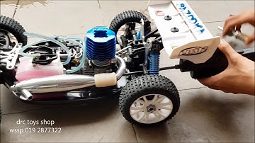 Test run buggy hsp 1/8 nitro