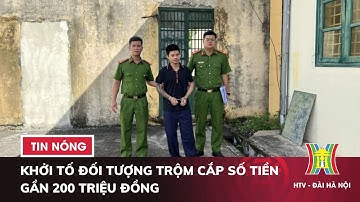 "Ngựa quen đường cũ", con nghiện có 5 tiền án "cuỗm" 200 triệu đồng sa lưới pháp luật | Tin tức