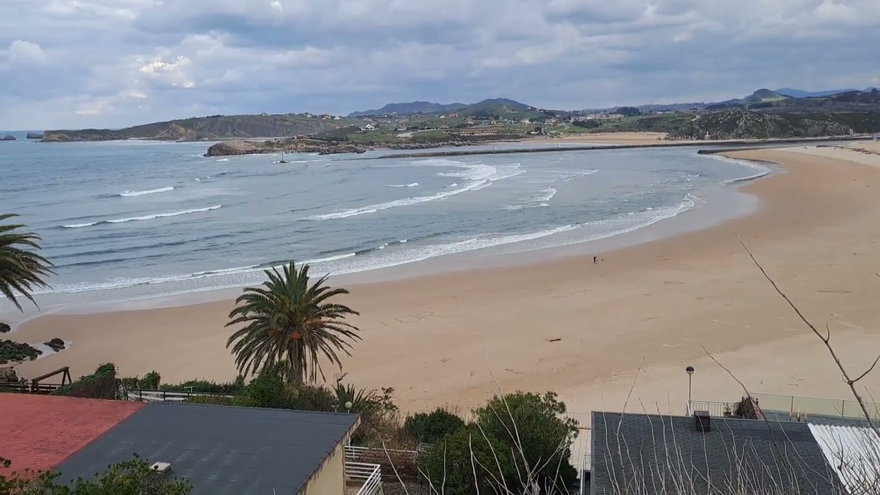 Playa La Concha en Suances Cantabria