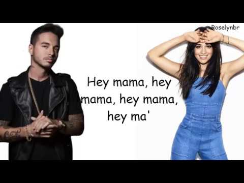 Pitbull & J Balvin Hey Ma ft Camila Cabello (LETRA) J Music Lyrics
