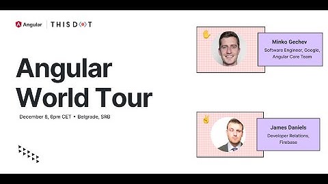 Angular World Tour: Angular Belgrade