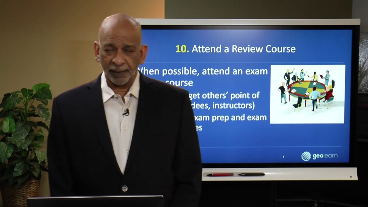 Top 10 Tips to Prepare for the Land Survey Exam December 2018 YouTube