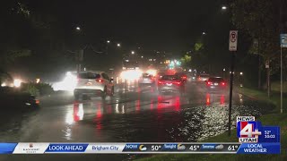 Details Flooding impacts found across Utah and Salt Lake City Update