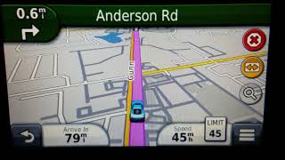 Celebrity Garmin Nuvi 2555 2595 custom route using Detour by Road Profile