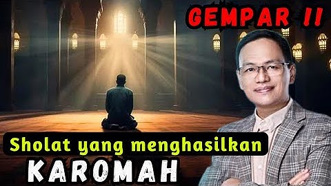 Sholat yang MENGHASILKAN karomah ✔️#syaifulkarim #ngajitauhid #dzikir #ngajiroso