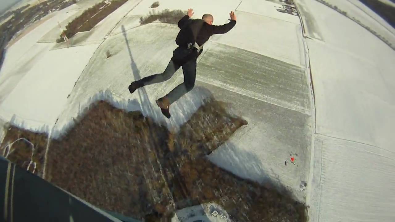 BASEjump antenna/tower (150m), Belgium YouTube