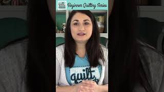 So you're new to quilting: What does WOF mean #shorts