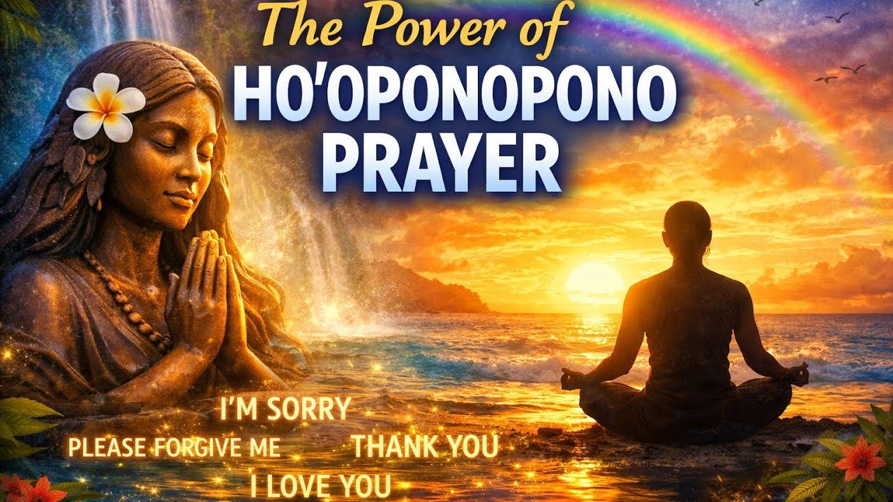 The power of Ho'oponopono prayer | Deep explanation 💫🌟