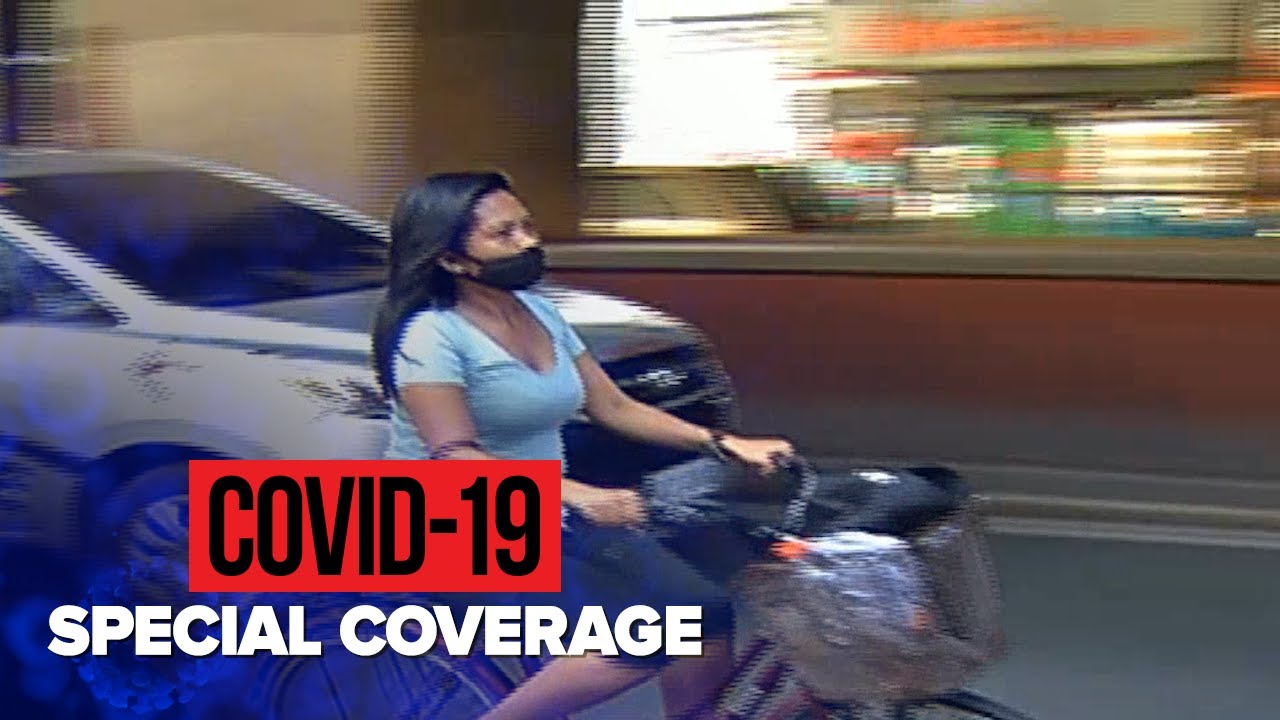 How did Metro Manila fare during the first day of GCQ?