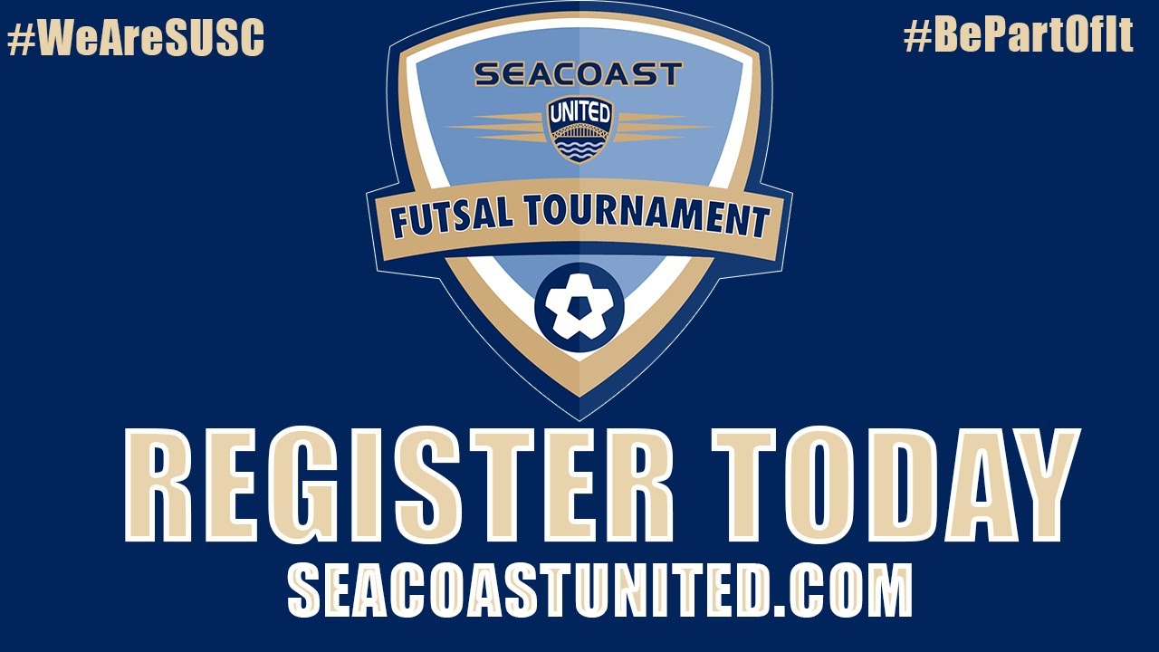 Seacoast United Futsal Tournament 2020 Promo YouTube