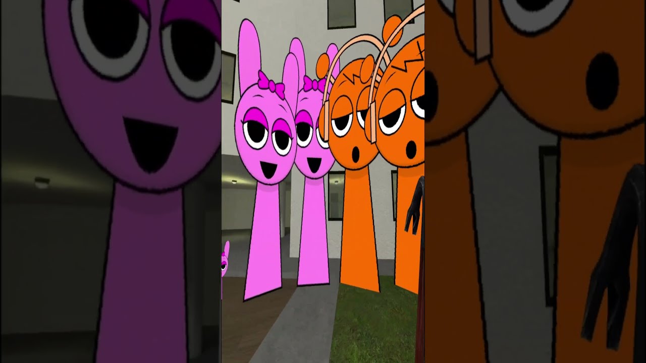 I Found Baby Sprunki Nextbots And Saved Funbot