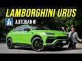 Lamborghini Urus Pearl Capsule REVIEW - the most dramatic SUV test on German Autobahn