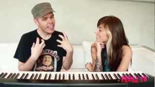 Christina Perri interviewed by Perez Hilton