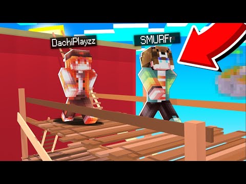 გავდივართ ყველაზე უცნაურ პარკურს Minecraft-ში! ft. @SMURFr