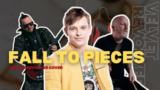 Fall to Pieces | Velvet Revolver | Marek Molak (feat. Dominik The Storyteller & Jason Clavey)