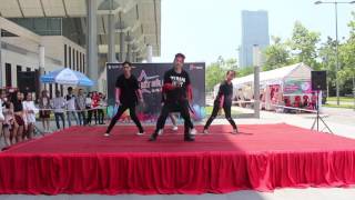 [Giọt Hồng Tri Ân 2016] Live Stage | Dance : L.i.e - Exid + Monster - Exo | Junto Dance Crew